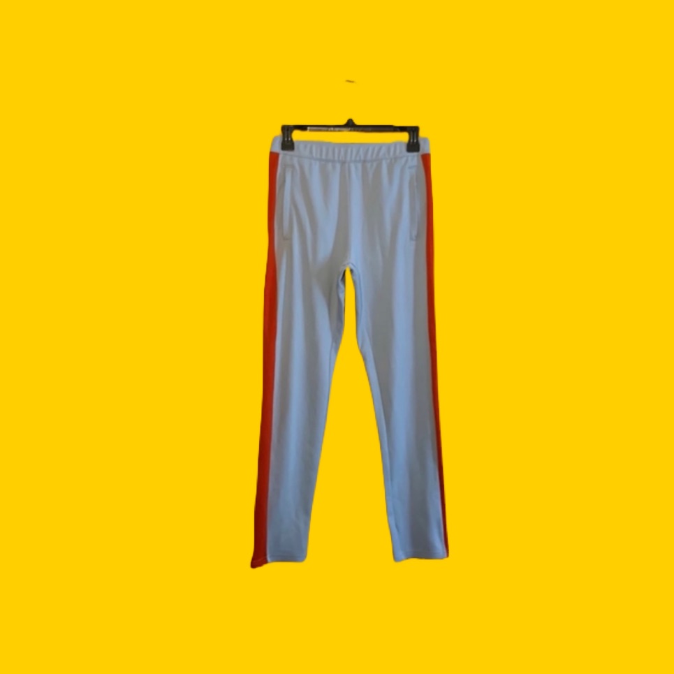 Tory Burch Sport Athletic Contrast Track Pants
